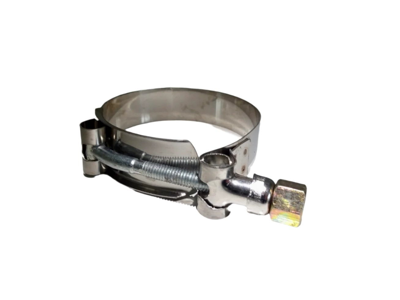 2.5 " Inch Clamp On Stainless Exhaust Pipe Joiner Connector Sleeve UNIVERSAL