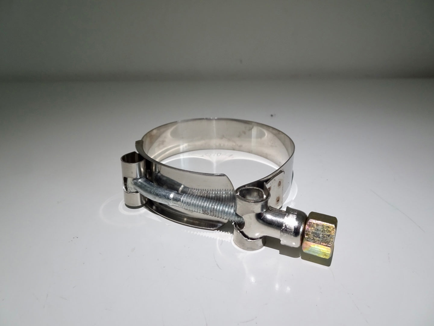 2.5 " Inch Clamp On Stainless Exhaust Pipe Joiner Connector Sleeve UNIVERSAL