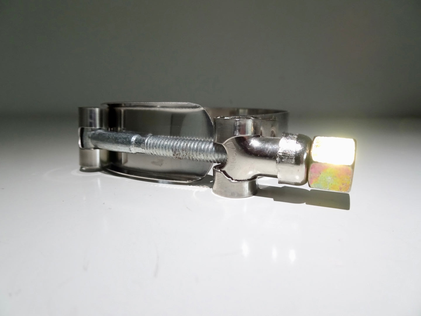 2.5 " Inch Clamp On Stainless Exhaust Pipe Joiner Connector Sleeve UNIVERSAL
