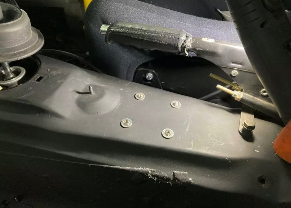 BMW E36 325i 328i Hydraulic Handbrake Mounting Plate for Drift / Rally