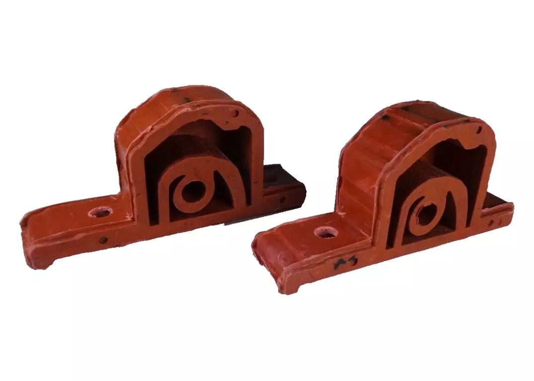 BMW MINI R50 R52 R53 Red Rear Exhaust Mount