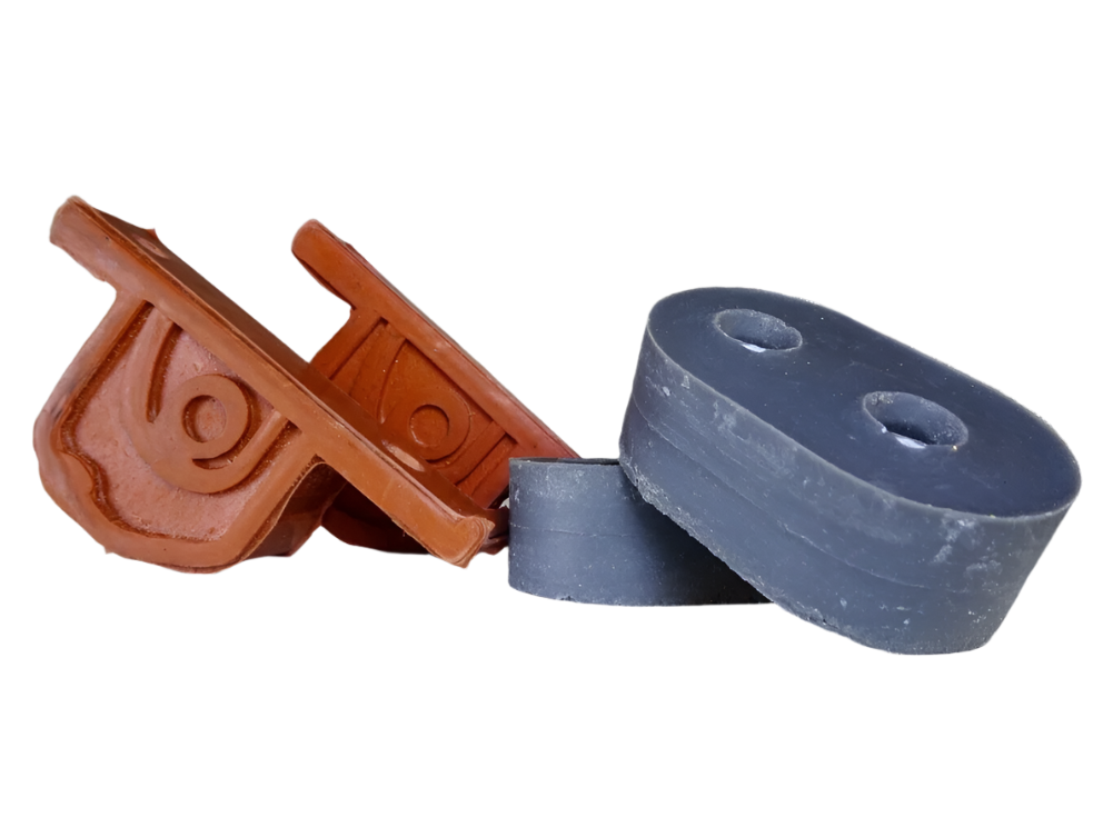 MINI R50 R52 R53 Rear Exhaust Mounts and Poly Rubber Mounts / Hangers / Set of 4
