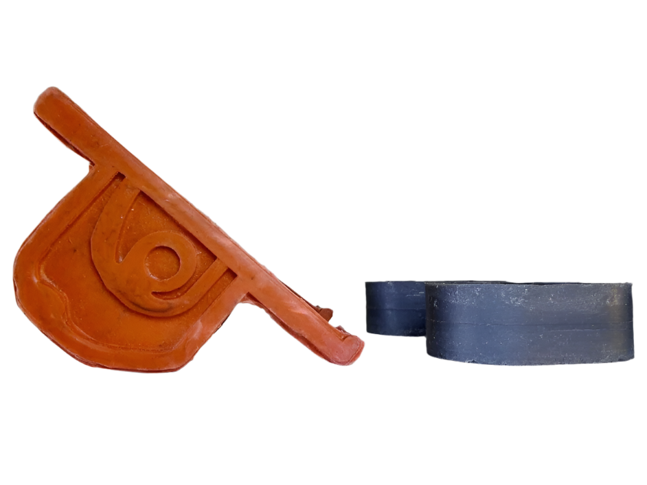MINI R50 R52 R53 Rear Exhaust Mounts and Poly Rubber Mounts / Hangers / Set of 4