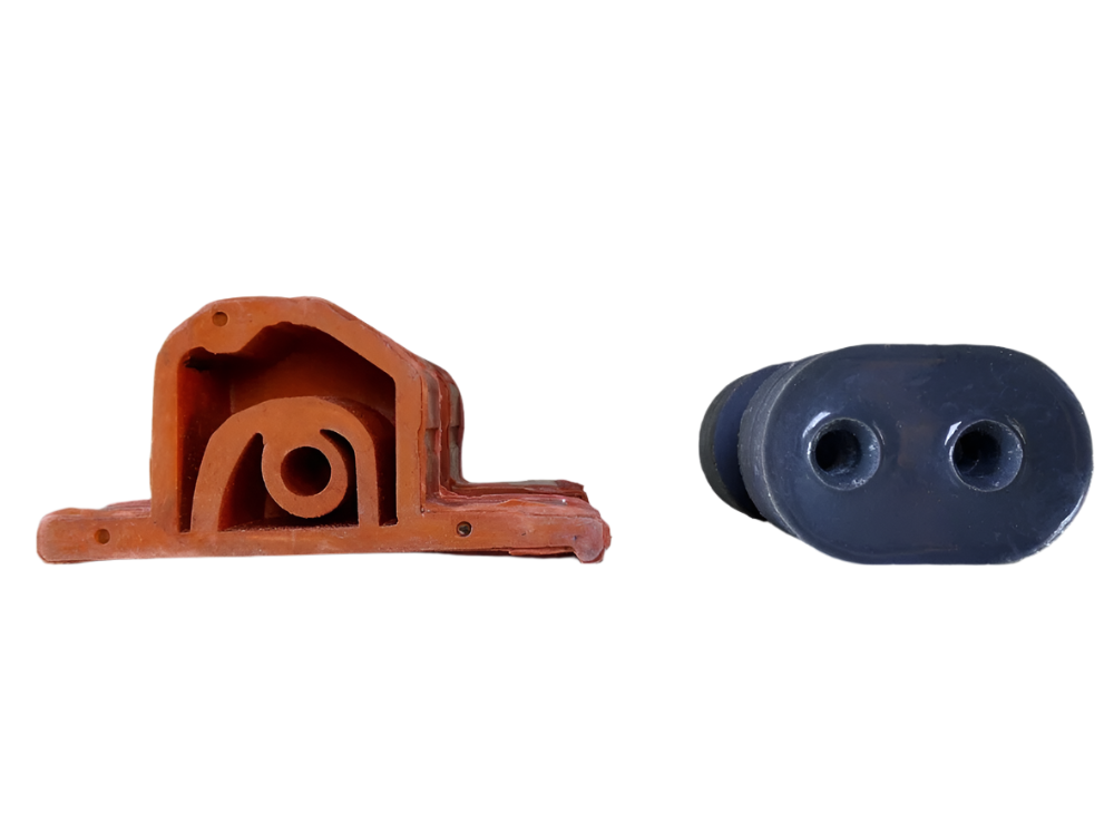 MINI R50 R52 R53 Rear Exhaust Mounts and Poly Rubber Mounts / Hangers / Set of 4