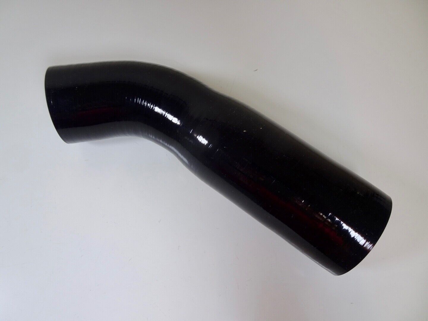 Ford Focus ST ST225 XR5 Black Induction Crossover Pipe to Turbo 7-ply Silicone Hose