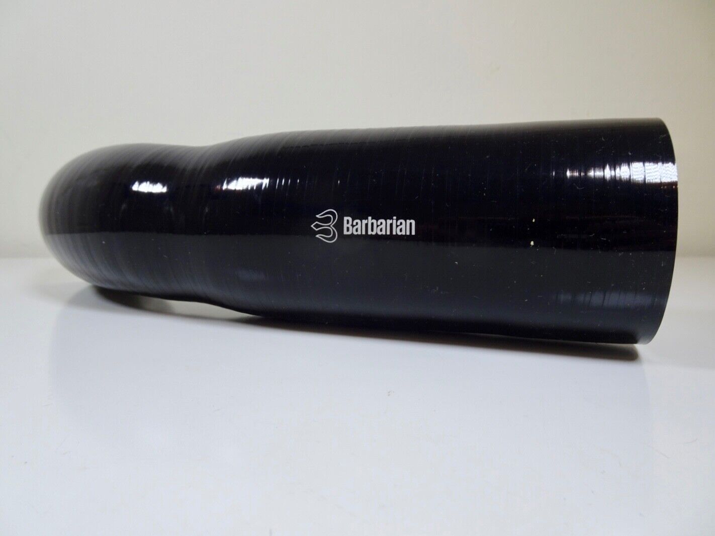 Ford Focus ST ST225 XR5 Black Induction Crossover Pipe to Turbo 7-ply Silicone Hose