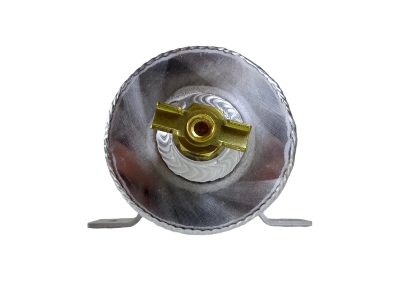 0.75l Aluminium Oil Catch Tank Can Baffled Breather Filter AN10 AN-10