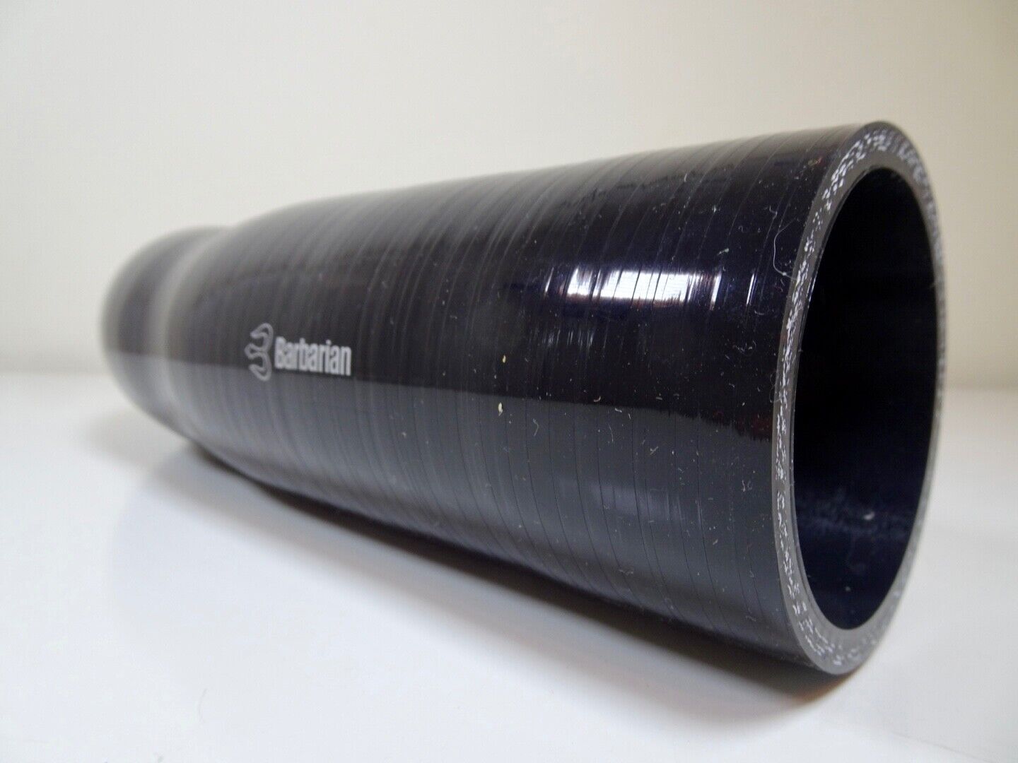 Ford Focus ST ST225 XR5 Black Induction Crossover Pipe to Turbo 7-ply Silicone Hose