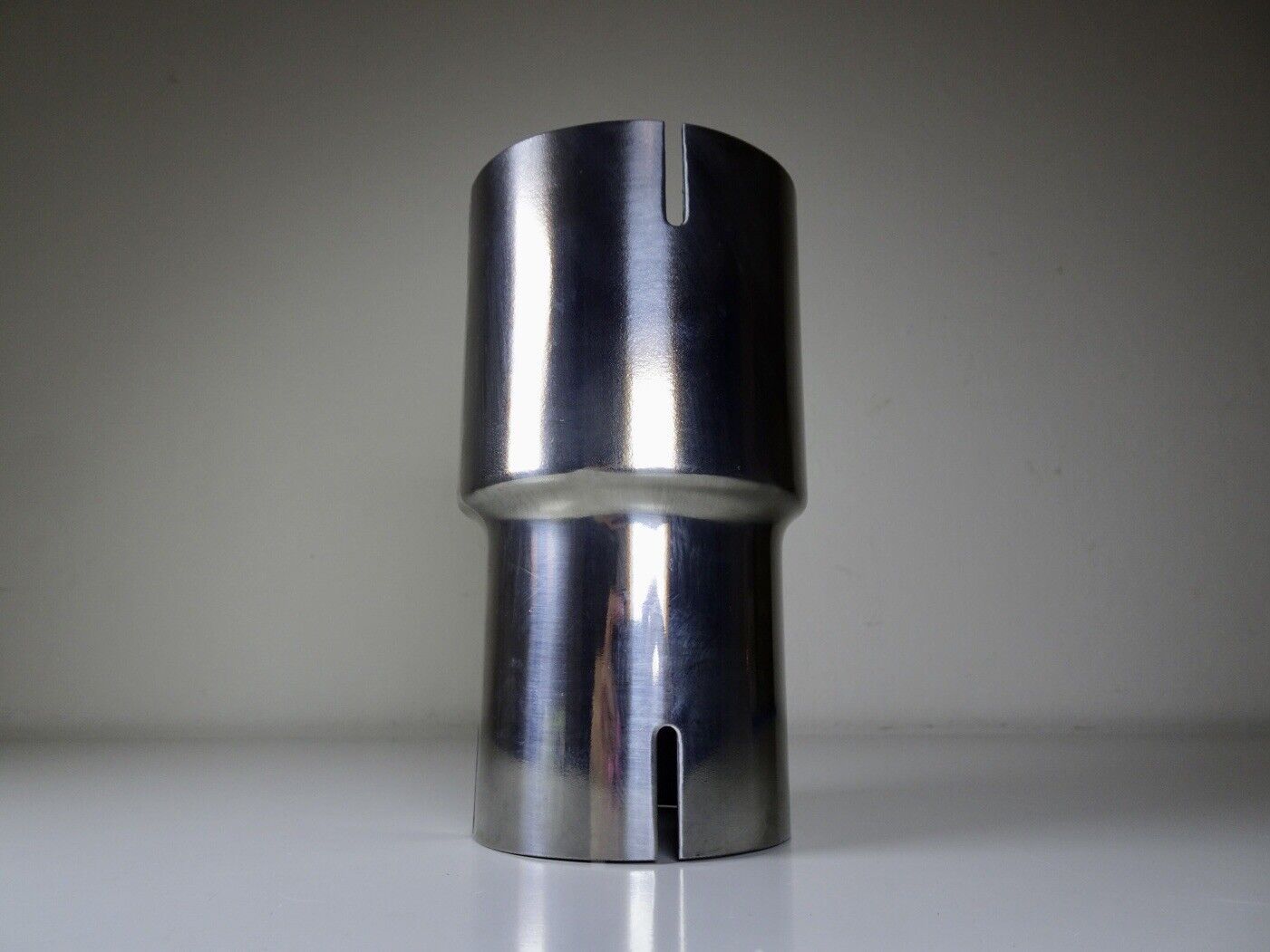 2.5 to 3 “ Inch Exhaust Adapter Joiner Pipe and Clamp VAG Fit UNIVERSAL