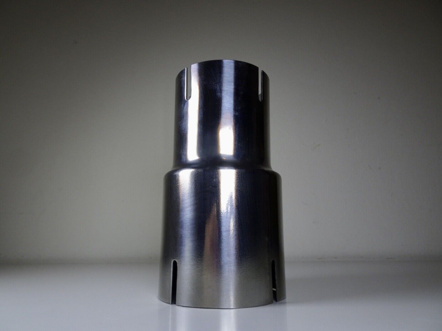 2.5 to 3 “ Inch Exhaust Adapter Joiner Pipe and Clamp VAG Fit UNIVERSAL