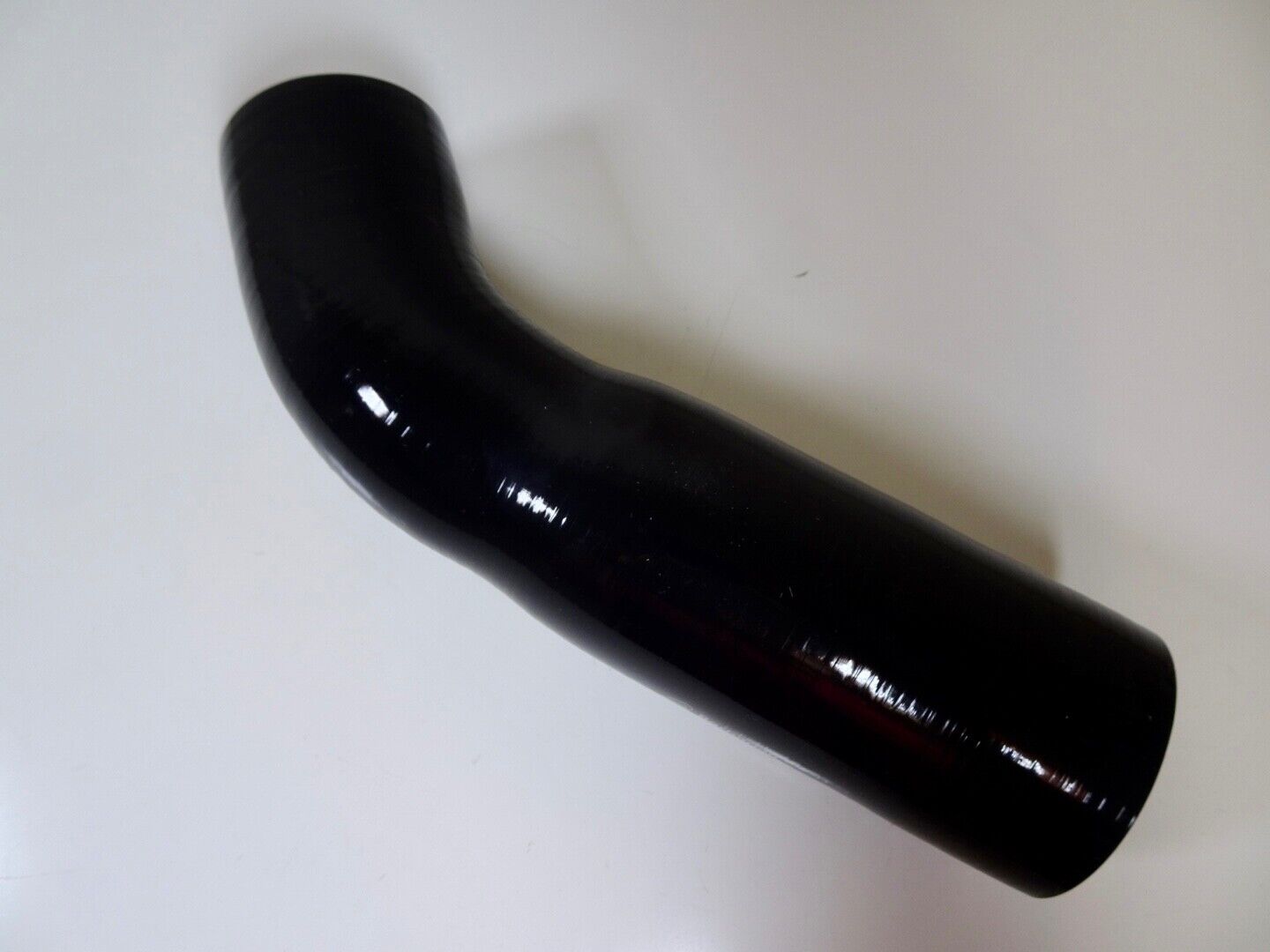 Ford Focus ST ST225 XR5 Black Induction Crossover Pipe to Turbo 7-ply Silicone Hose