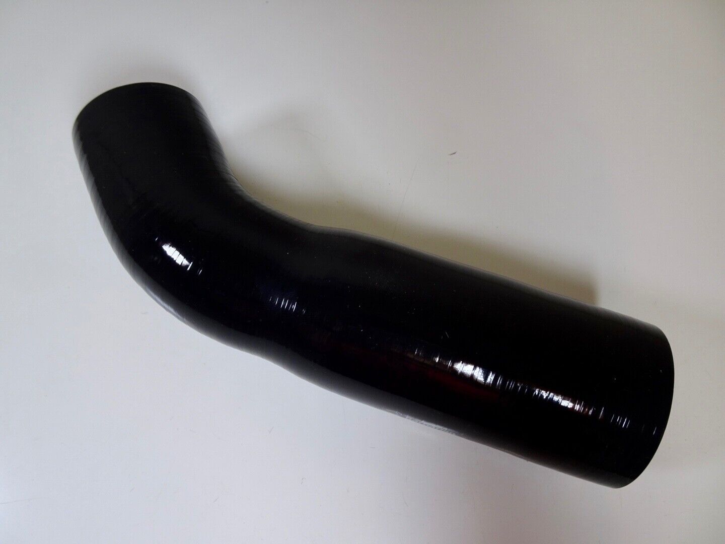 Ford Focus ST ST225 XR5 Black Induction Crossover Pipe to Turbo 7-ply Silicone Hose