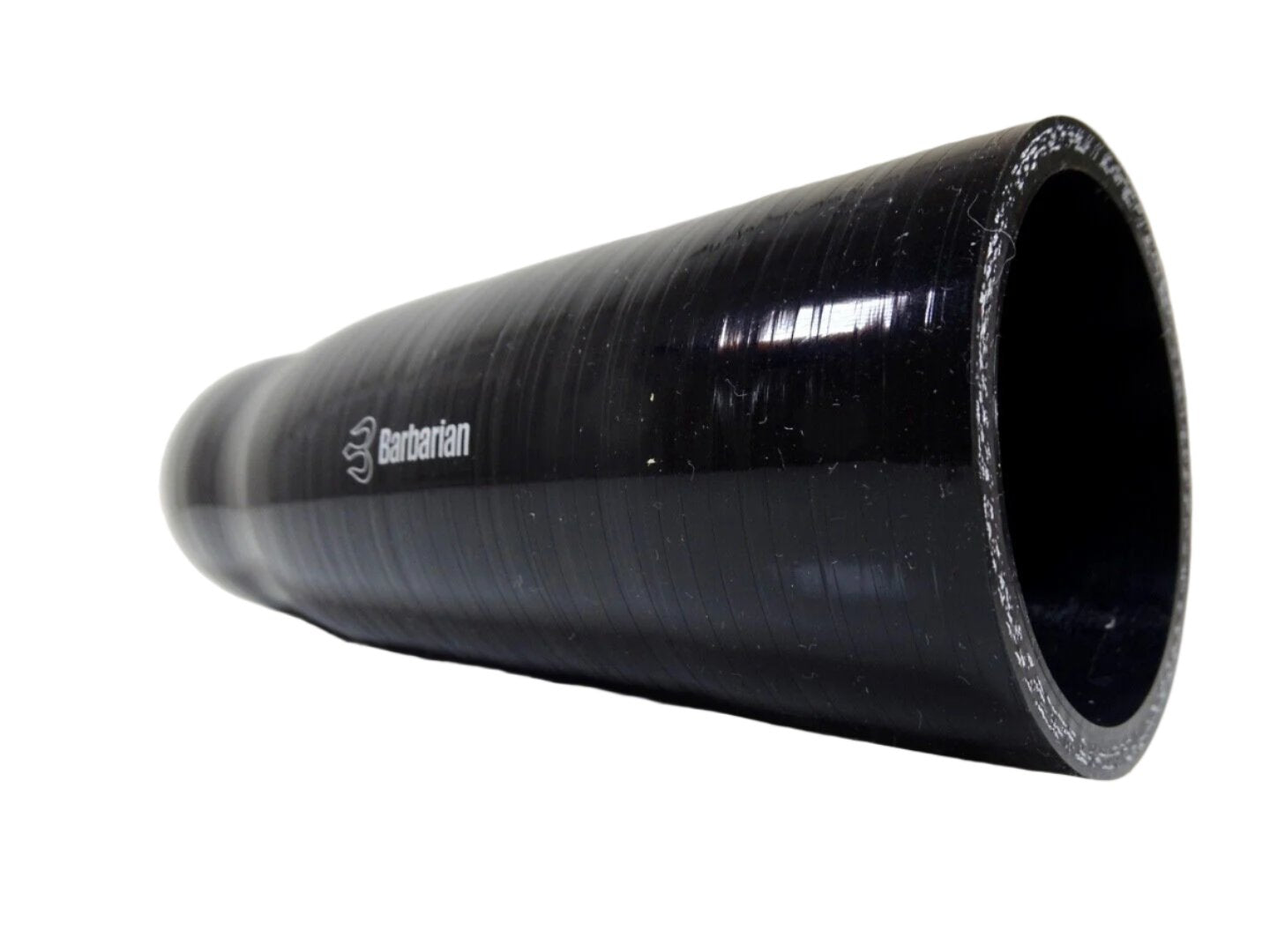 Ford Focus ST ST225 XR5 Black Induction Crossover Pipe to Turbo 7-ply Silicone Hose