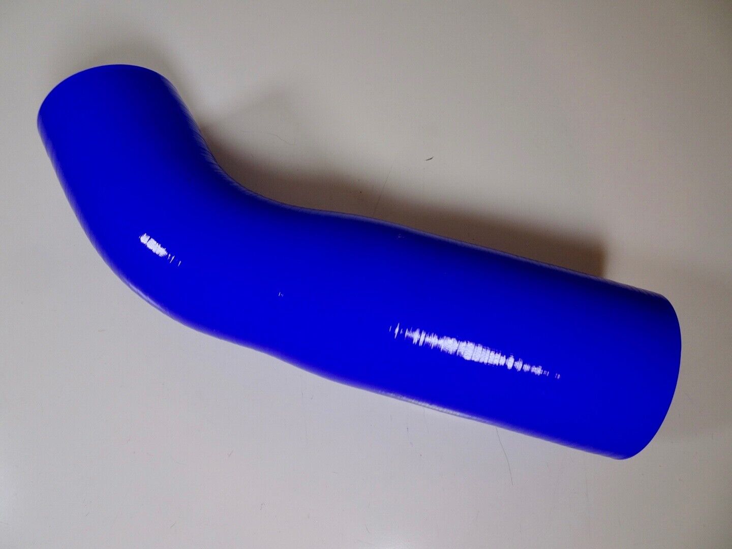 Ford Focus ST ST225 XR5 Blue Induction Crossover Pipe to Turbo 7-ply Silicone Hose