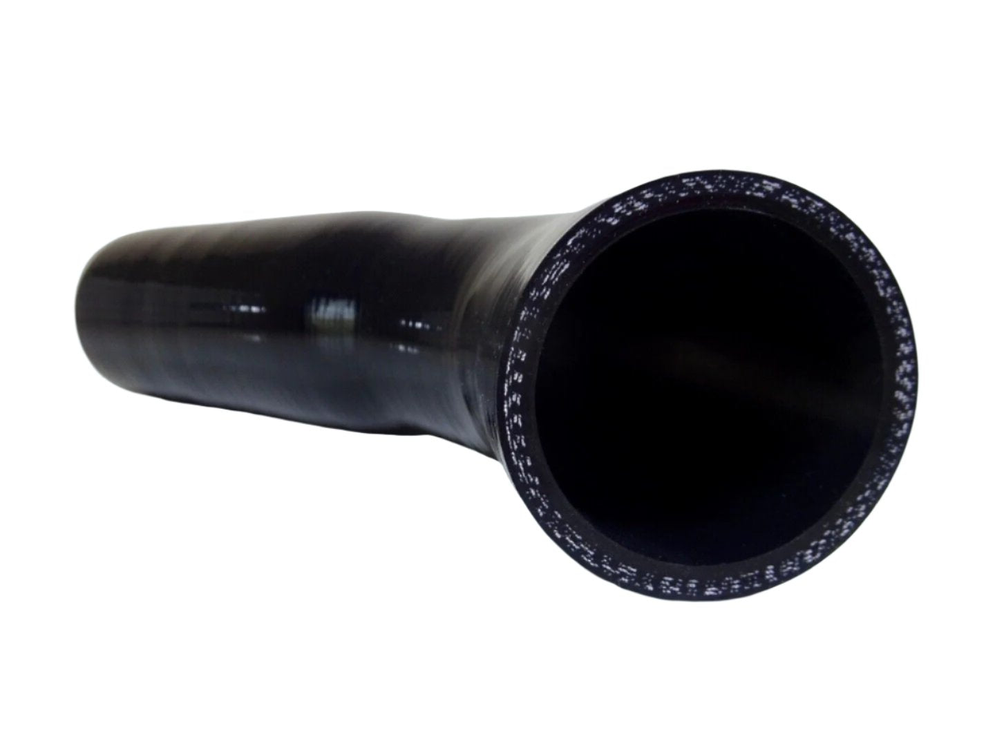 Ford Focus ST ST225 XR5 Black Induction Crossover Pipe to Turbo 7-ply Silicone Hose