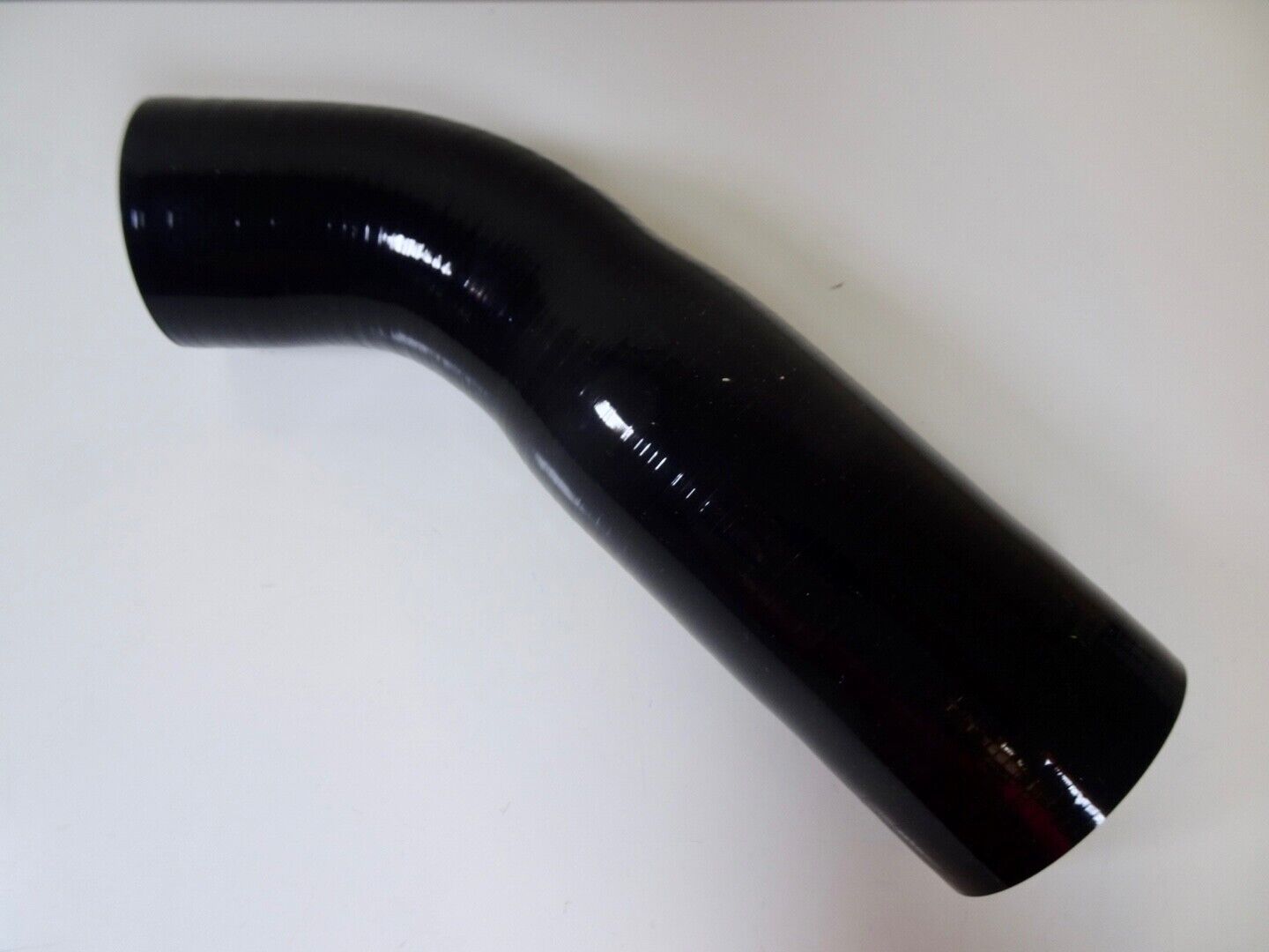 Ford Focus ST ST225 XR5 Black Induction Crossover Pipe to Turbo 7-ply Silicone Hose