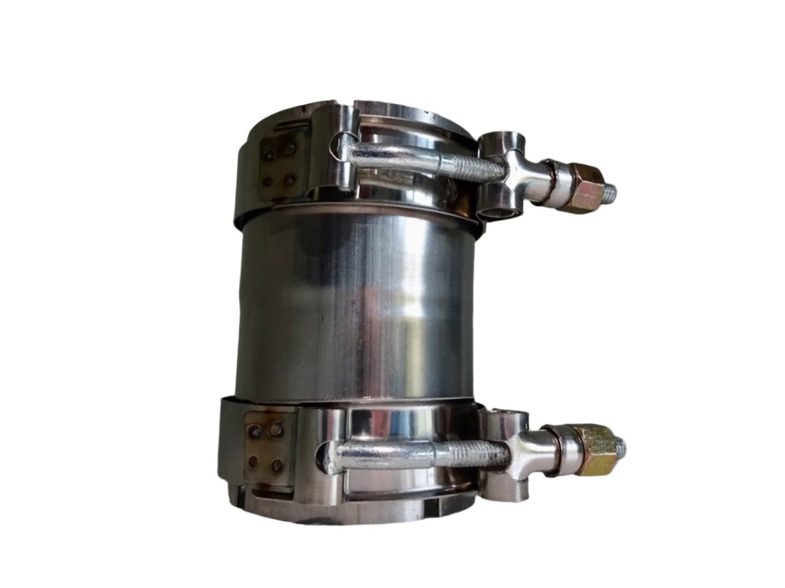 2.5 Inch Stainless Steel Exhaust Joiner Clamp – UK Seller