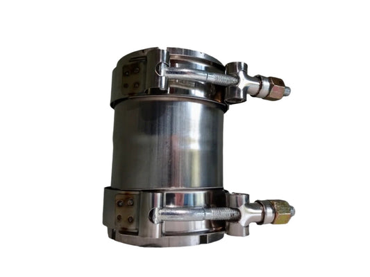 2.5 Inch Stainless Steel Exhaust Joiner Clamp – UK Seller