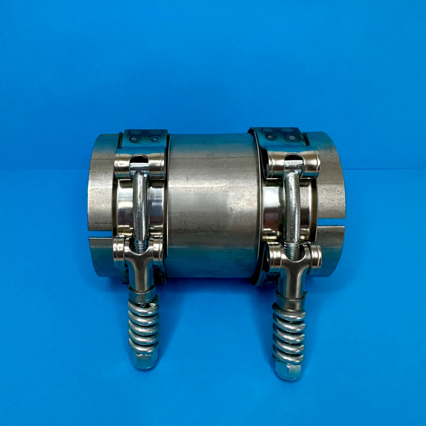 2.5 Inch (63.5 mm) Stainless Steel Clamp-On Exhaust Joiner – Universal Fit Tealka UK