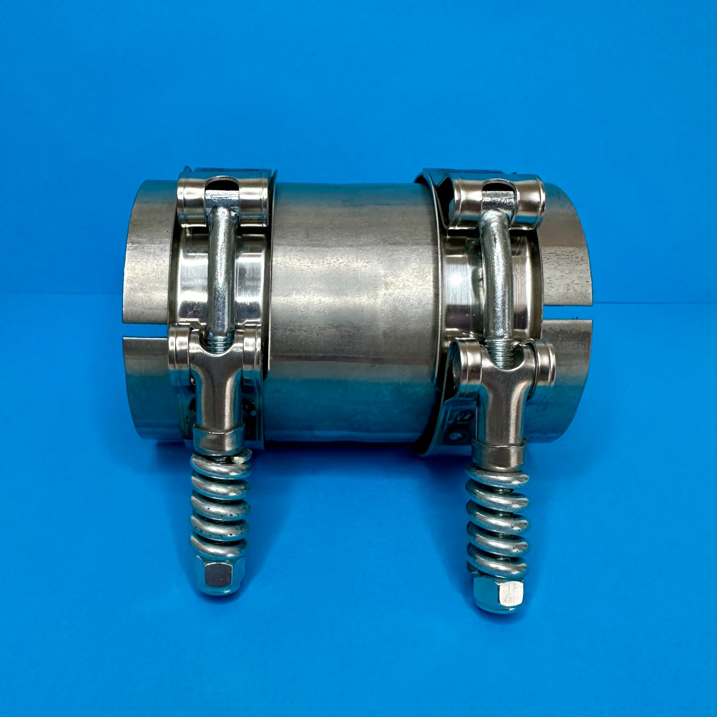 2.5 Inch (63.5 mm) Stainless Steel Clamp-On Exhaust Joiner – Universal Fit Tealka UK