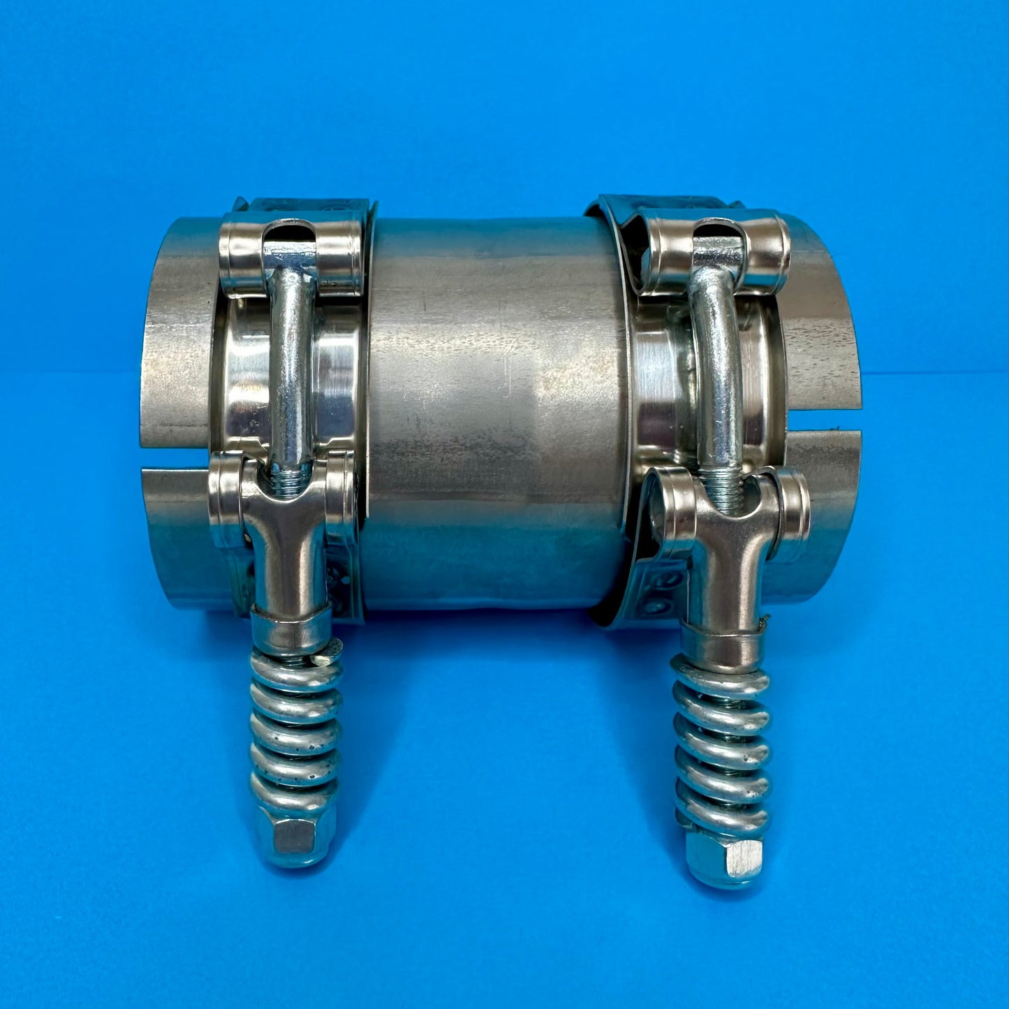 2.5 Inch (63.5 mm) Stainless Steel Clamp-On Exhaust Joiner – Universal Fit Tealka UK