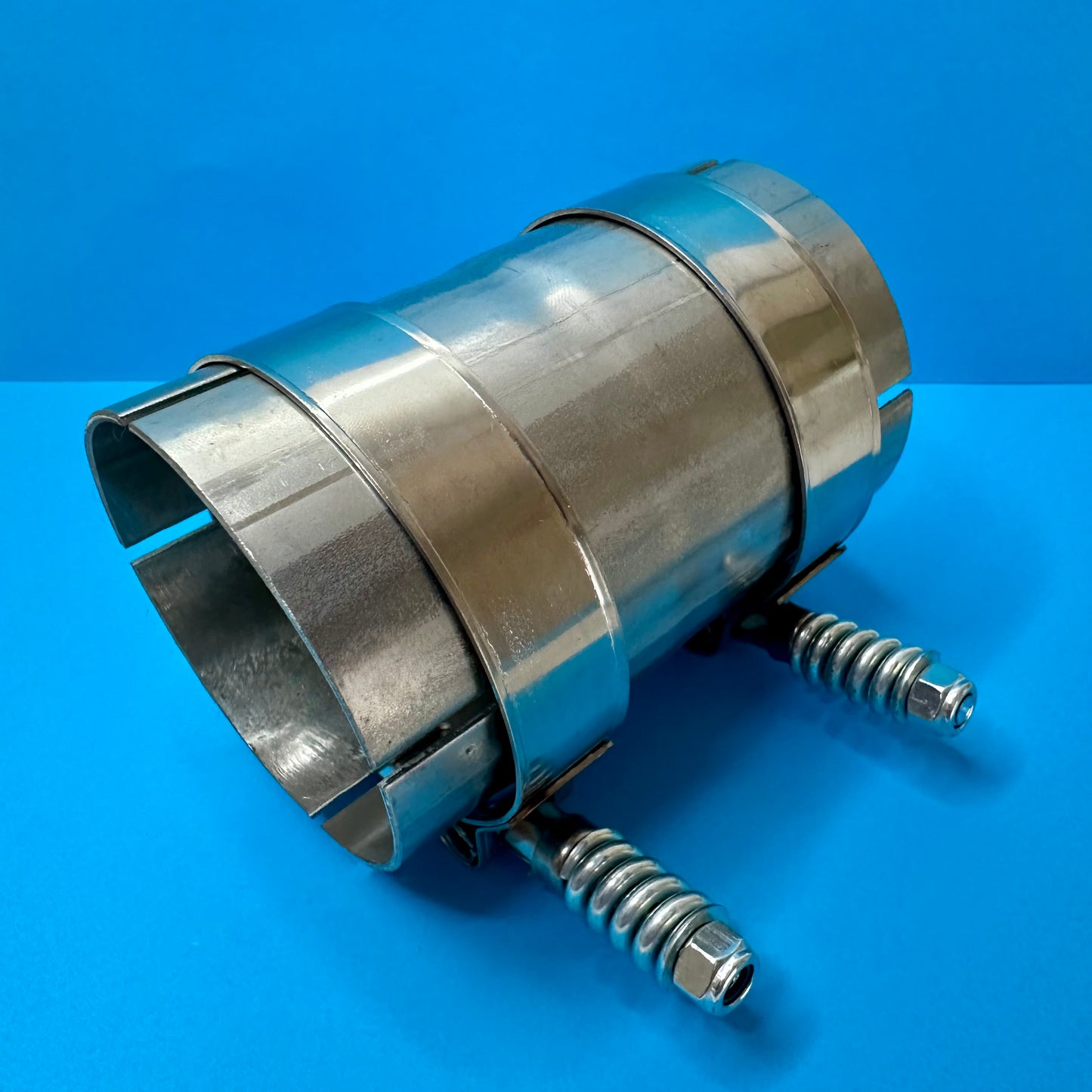 2.5 Inch (63.5 mm) Stainless Steel Clamp-On Exhaust Joiner – Universal Fit Tealka UK