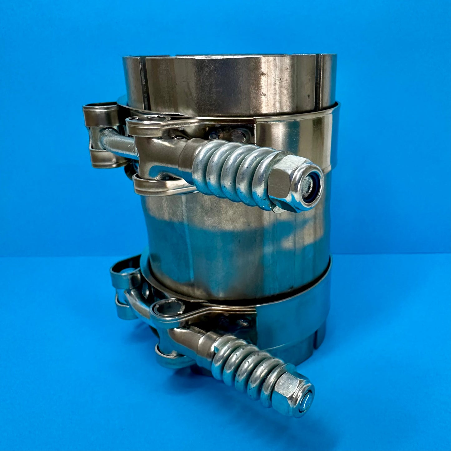 2.5 Inch (63.5 mm) Stainless Steel Clamp-On Exhaust Joiner – Universal Fit Tealka UK