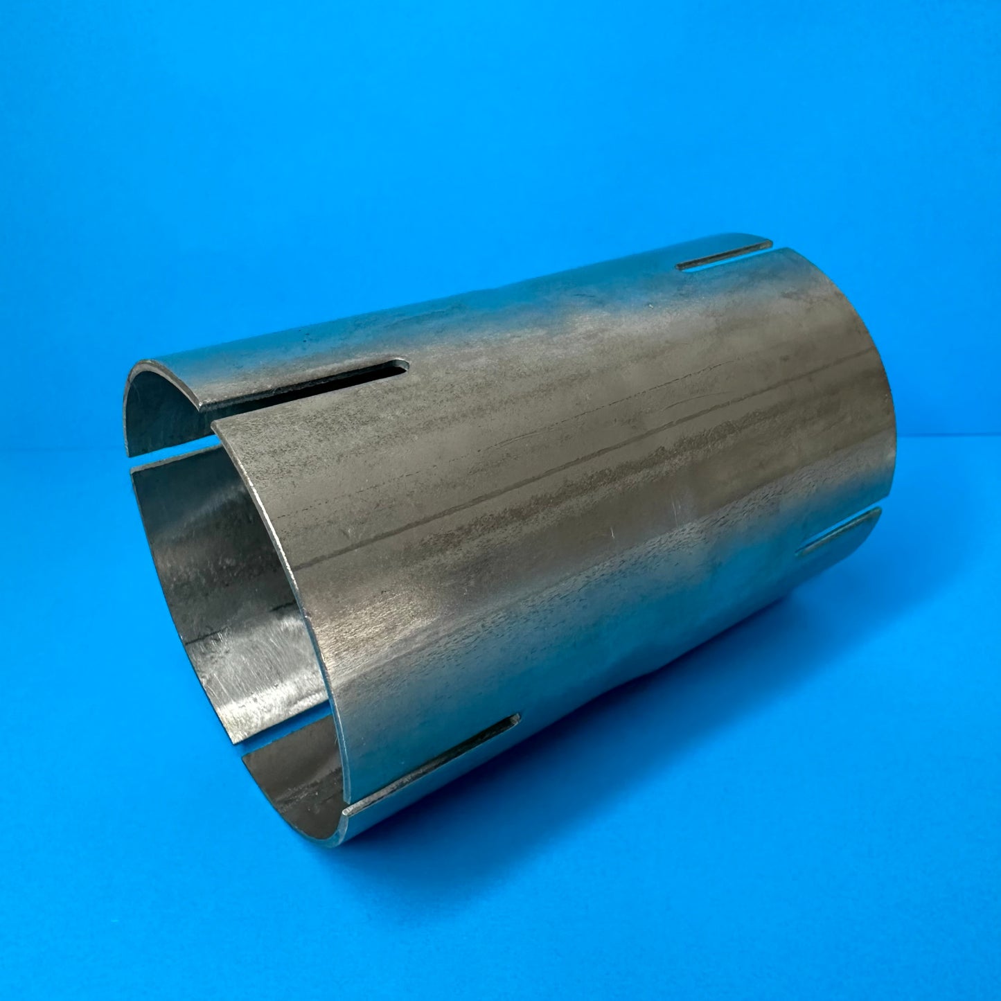 2.5 Inch (63.5 mm) Stainless Steel Clamp-On Exhaust Joiner – Universal Fit Tealka UK