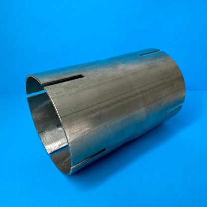 2.5 Inch (63.5 mm) Stainless Steel Clamp-On Exhaust Joiner – Universal Fit Tealka UK