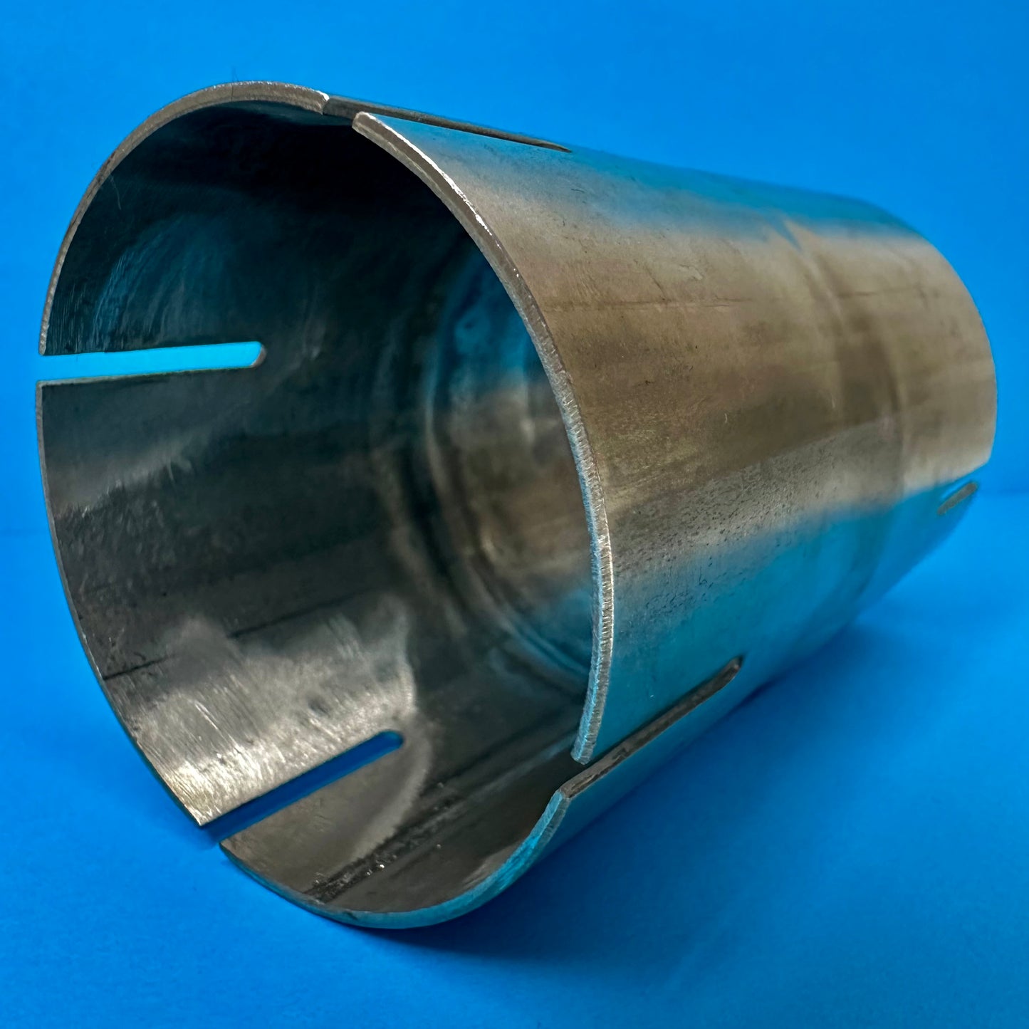 2.5 Inch (63.5 mm) Stainless Steel Clamp-On Exhaust Joiner – Universal Fit Tealka UK