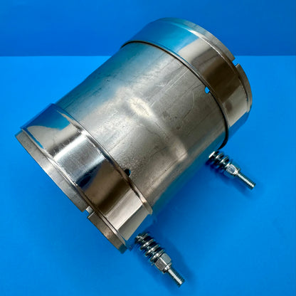 3 Inch (78 mm) Stainless Steel Clamp-On Exhaust Joiner – Universal Fit / Tealka UK