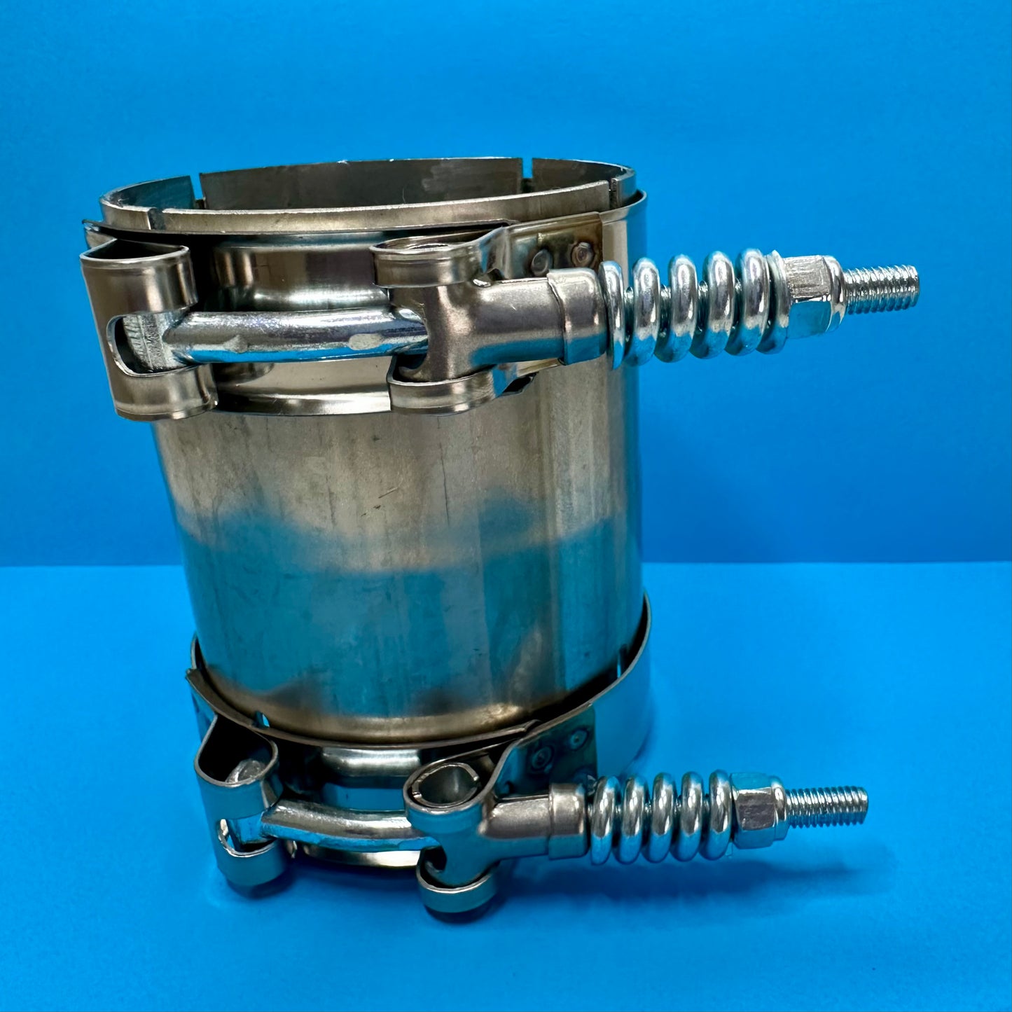 3 Inch (78 mm) Stainless Steel Clamp-On Exhaust Joiner – Universal Fit / Tealka UK