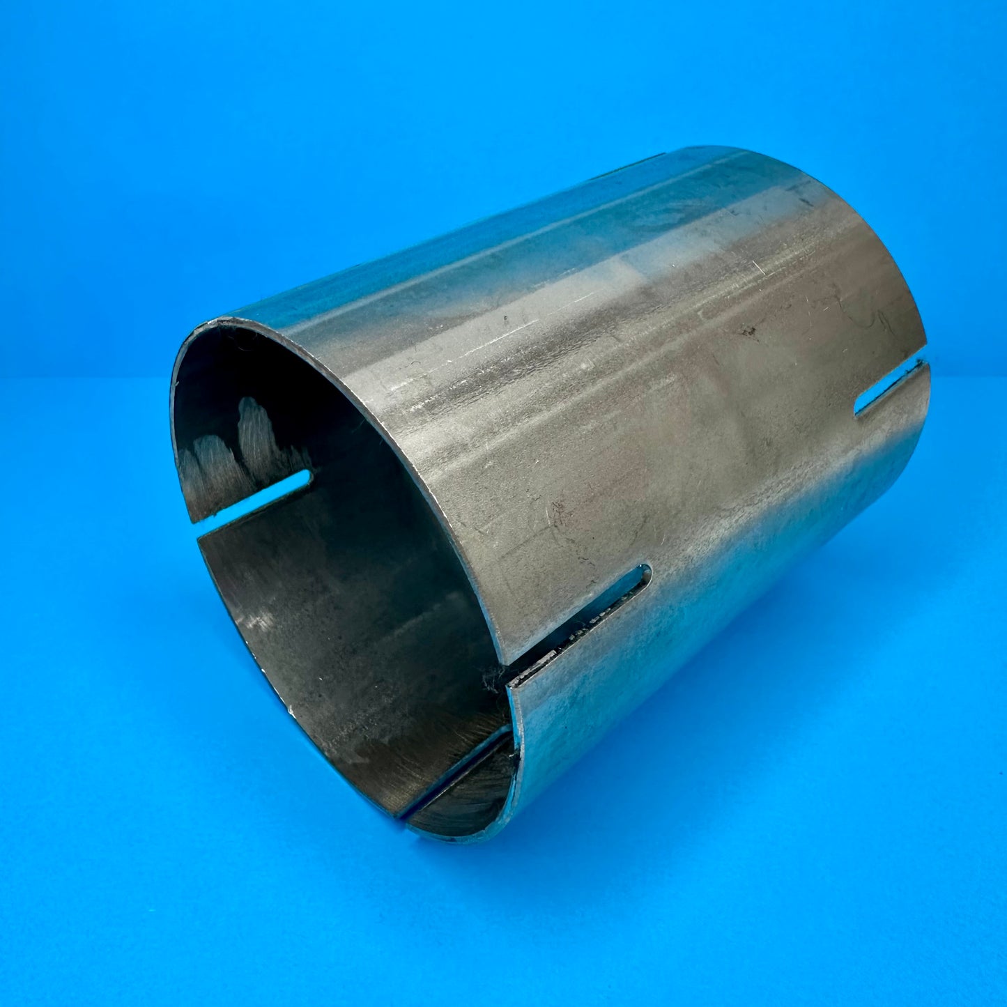 3 Inch (78 mm) Stainless Steel Clamp-On Exhaust Joiner – Universal Fit / Tealka UK