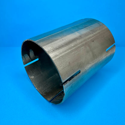 3 Inch (78 mm) Stainless Steel Clamp-On Exhaust Joiner – Universal Fit / Tealka UK