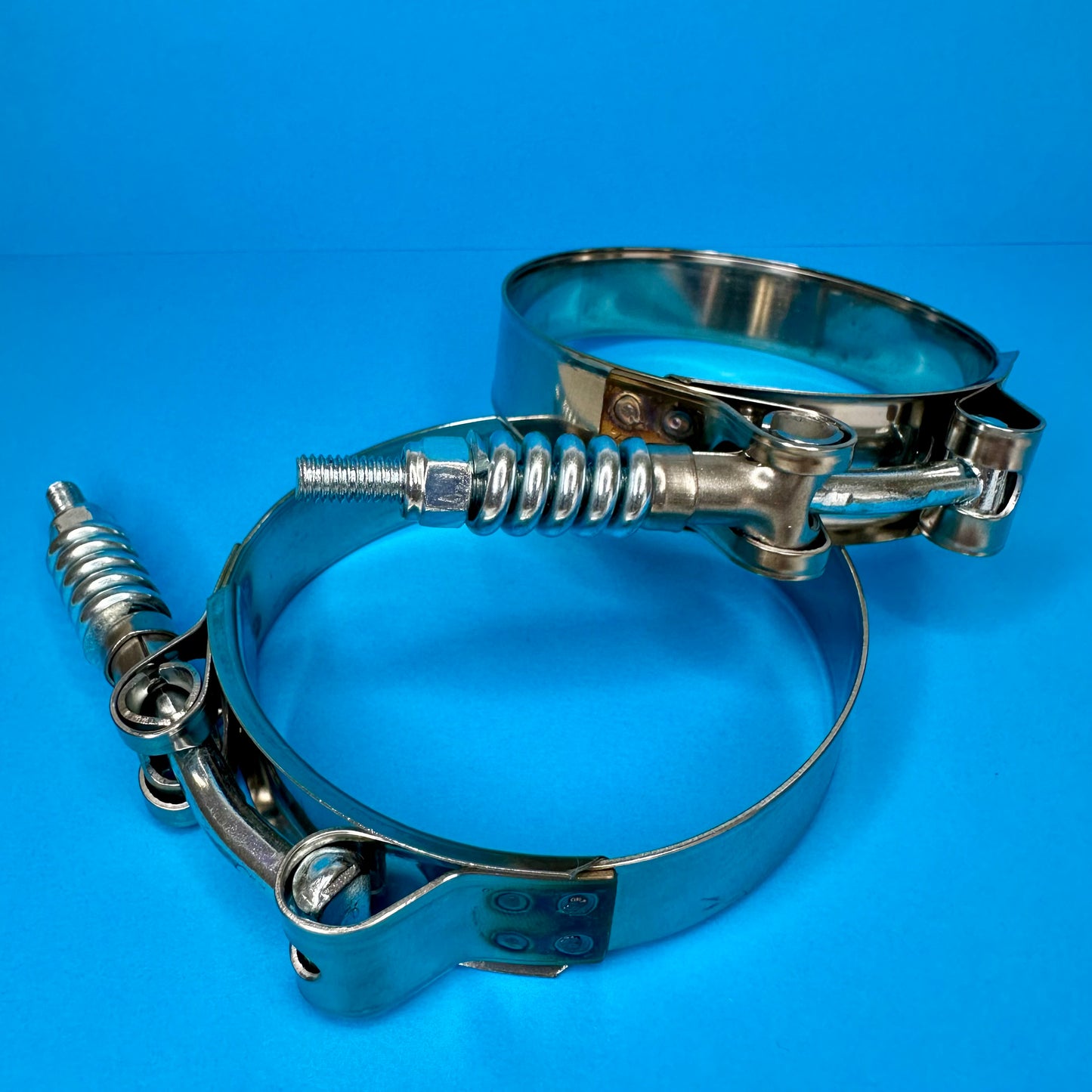 3 Inch (78 mm) Stainless Steel Clamp-On Exhaust Joiner – Universal Fit / Tealka UK