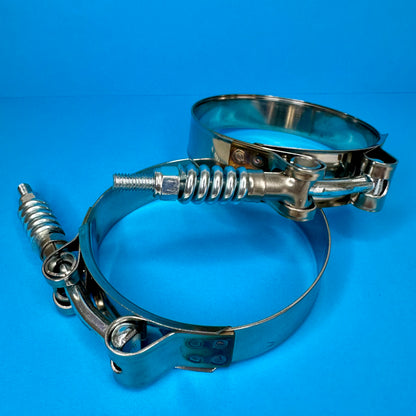 3 Inch (78 mm) Stainless Steel Clamp-On Exhaust Joiner – Universal Fit / Tealka UK