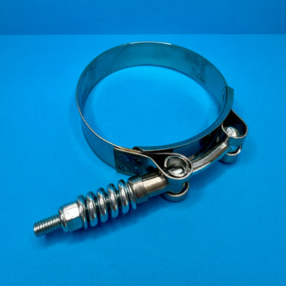 3 Inch (78 mm) Stainless Steel Clamp-On Exhaust Joiner – Universal Fit / Tealka UK