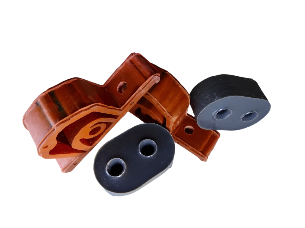 MINI R50 R52 R53 Rear Exhaust Mounts and Poly Rubber Mounts / Hangers ...